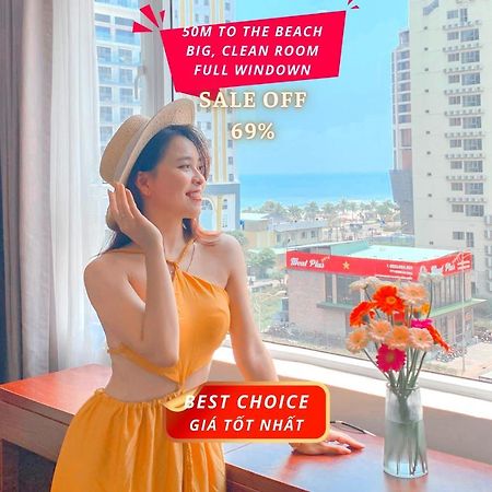 SEASIDE Danang Hotel Bagian luar foto