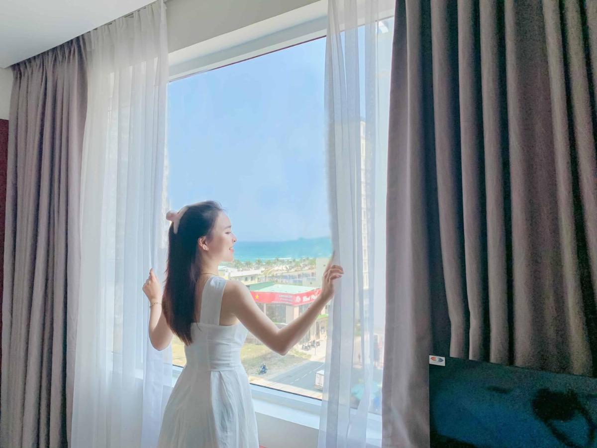 SEASIDE Danang Hotel Bagian luar foto