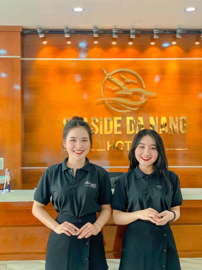 SEASIDE Danang Hotel Bagian luar foto