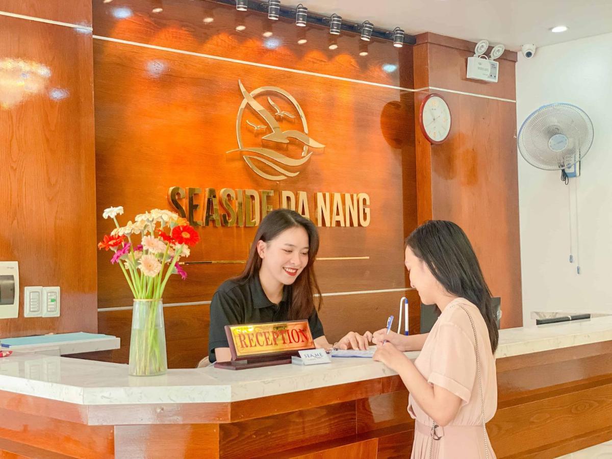 SEASIDE Danang Hotel Bagian luar foto