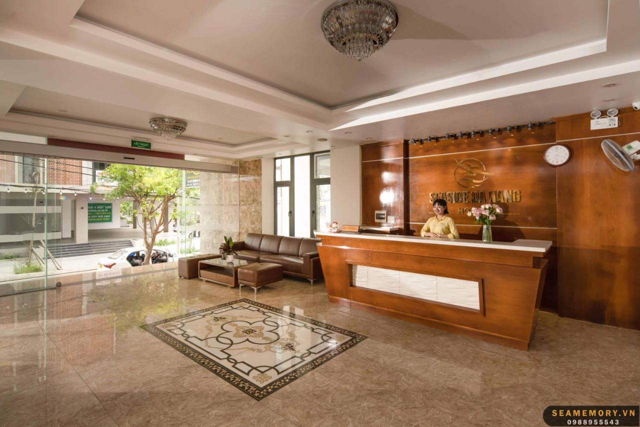 SEASIDE Danang Hotel Bagian luar foto