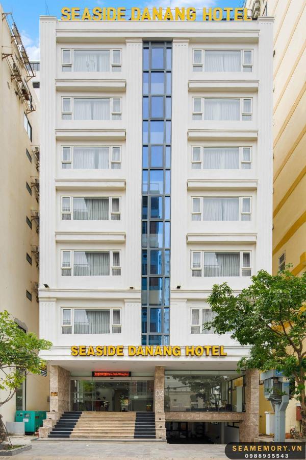 SEASIDE Danang Hotel Bagian luar foto