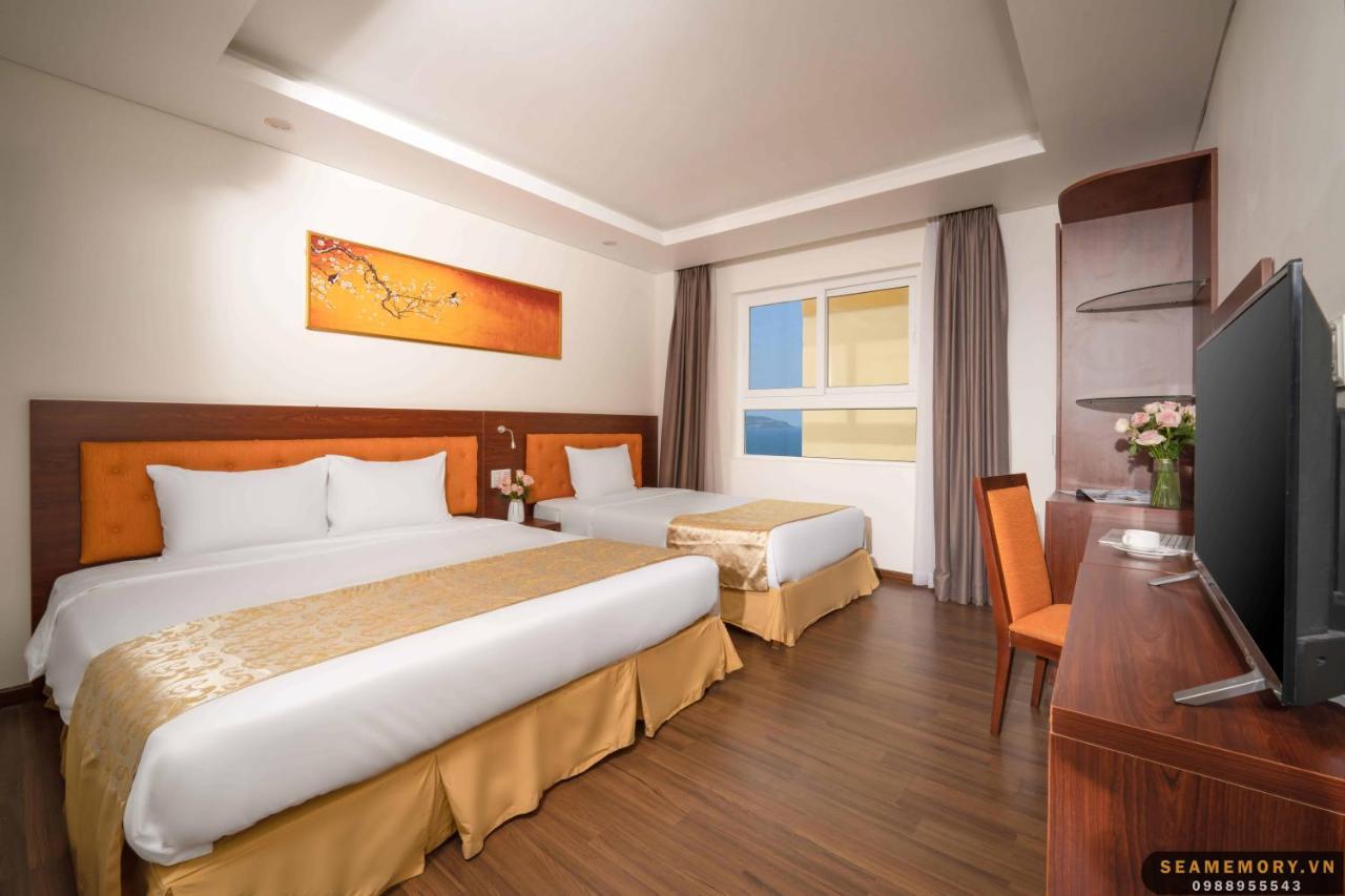 SEASIDE Danang Hotel Bagian luar foto
