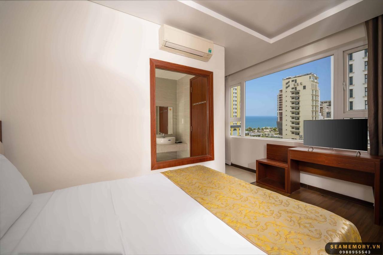 SEASIDE Danang Hotel Bagian luar foto