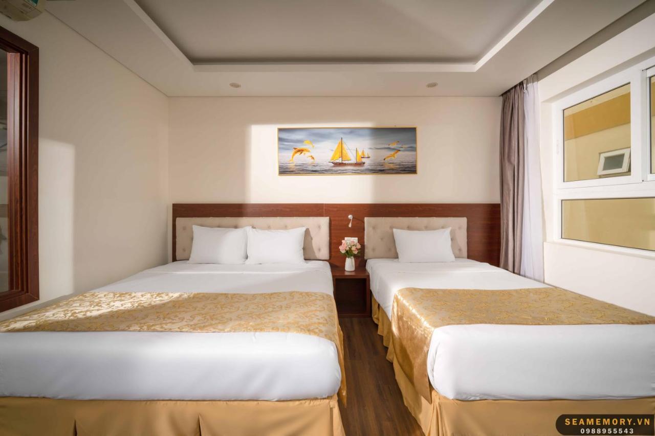 SEASIDE Danang Hotel Bagian luar foto
